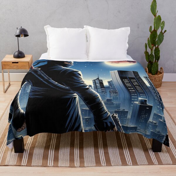Item preview, Modern Comic Art, Ninja on the Roof 5 designed and sold by Salimgor Hangaround Music.