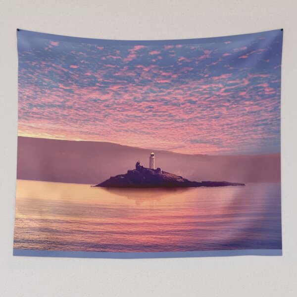 Item preview, Godrevy lighthouse designed and sold by Alisonchambers2.