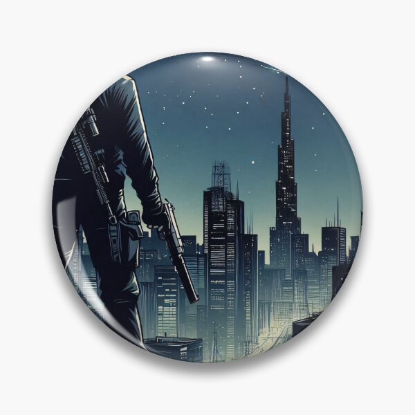 Item preview, Modern Comic Art, Ninja on the Roof 6 designed and sold by Salimgor Hangaround Music.