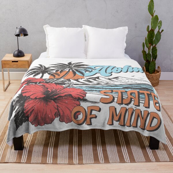 Item preview, Aloha State of Mind - Tropical Sunset Hawaiian Vibes Art designed and sold by IM Hunter.