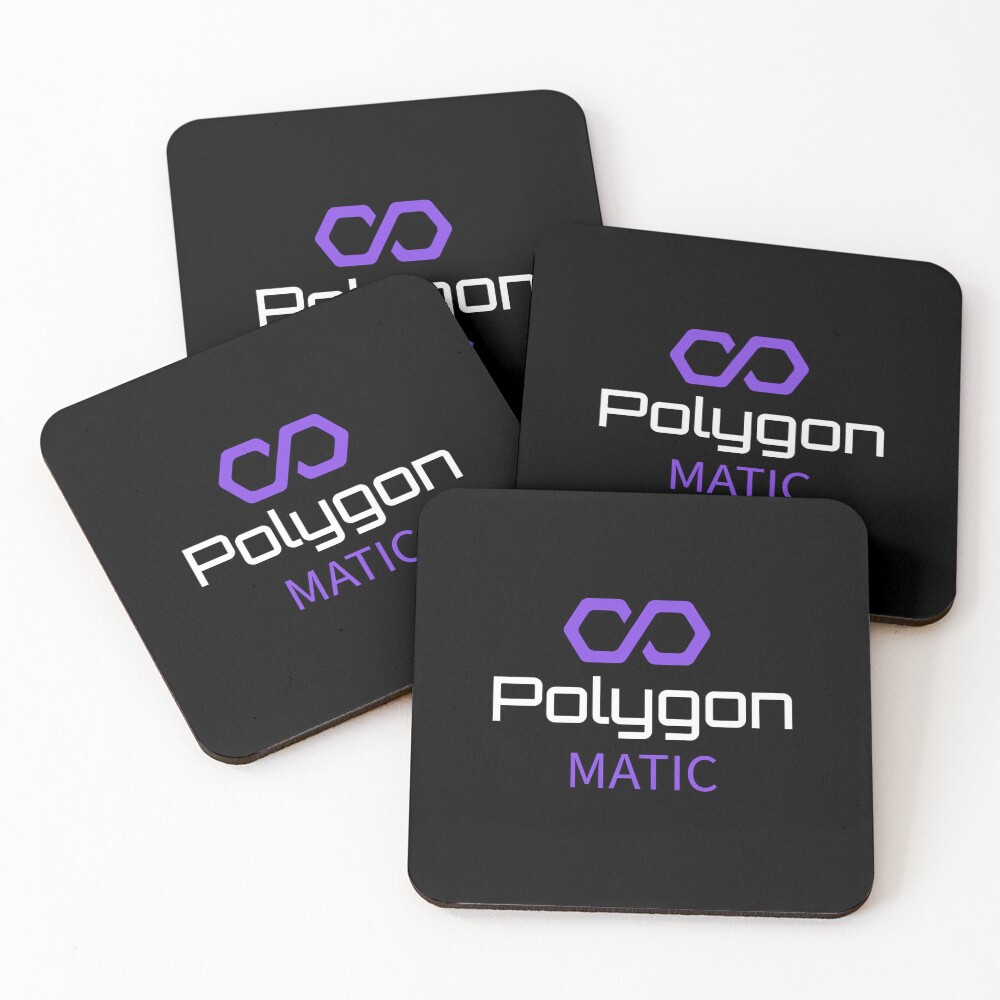 Item preview, Coasters (Set of 4) designed and sold by CryptooBull.