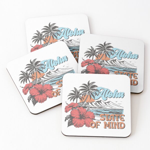 Item preview, Aloha State of Mind - Tropical Sunset Hawaiian Vibes Art designed and sold by IM Hunter.