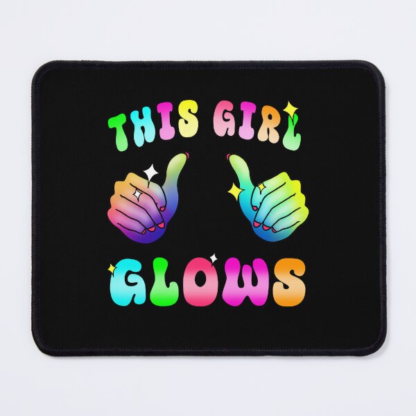 Item preview, This Girl GLows designed and sold by debelder.