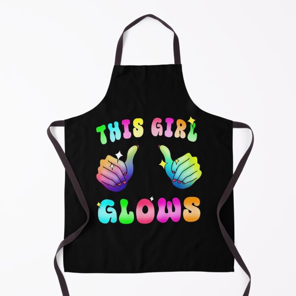 Item preview, This Girl GLows designed and sold by debelder.