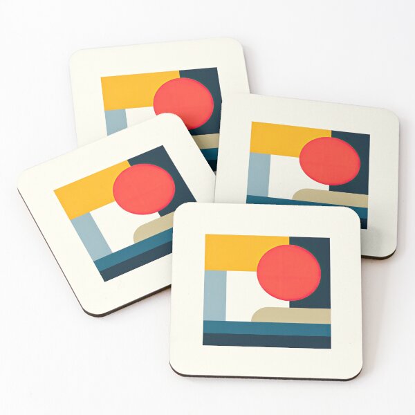 Item preview, Geometric Harmony in Bold Colors designed and sold by SunkenCost.