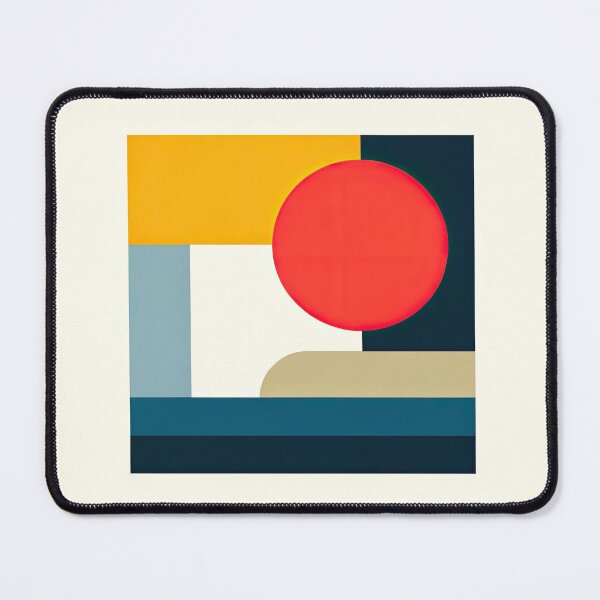 Item preview, Geometric Harmony in Bold Colors designed and sold by SunkenCost.