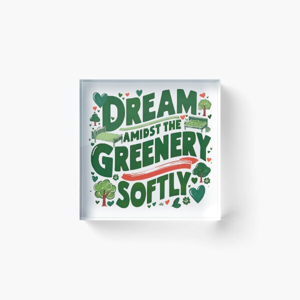 Item preview, Girl Dream Amidst the Greenery Softly designed and sold by IsmailMohammed0.