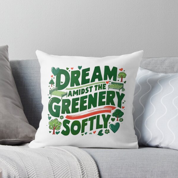 Item preview, Girl Dream Amidst the Greenery Softly designed and sold by IsmailMohammed0.