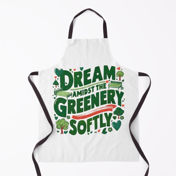 Item preview, Girl Dream Amidst the Greenery Softly designed and sold by IsmailMohammed0.