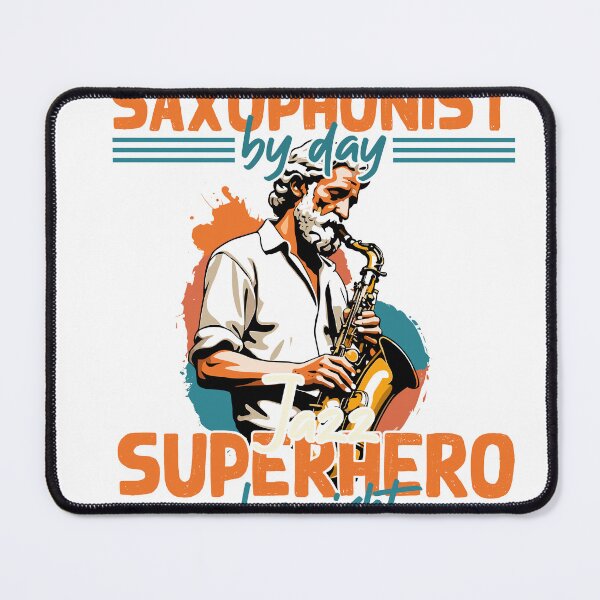 Item preview, Funny Saxophone Design Jazz Music Lover designed and sold by LuminOrb.