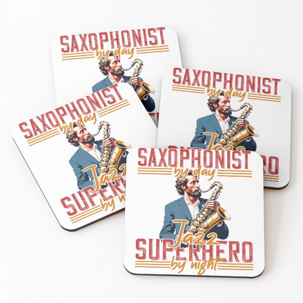 Item preview, Funny saxophone saying jazz music lover designed and sold by LuminOrb.