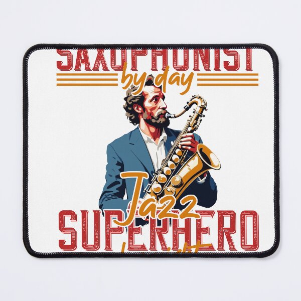 Item preview, Funny saxophone saying jazz music lover designed and sold by LuminOrb.