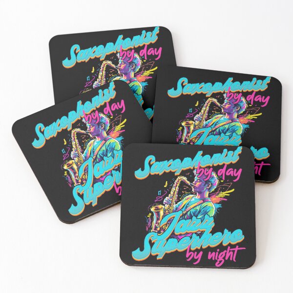 Item preview, Funny Saxophone Design For Jazz Music Lovers designed and sold by LuminOrb.