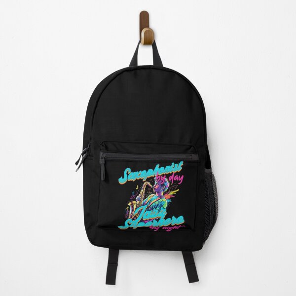 Item preview, Funny Saxophone Design For Jazz Music Lovers designed and sold by LuminOrb.