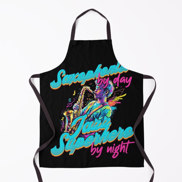 Item preview, Funny Saxophone Design For Jazz Music Lovers designed and sold by LuminOrb.