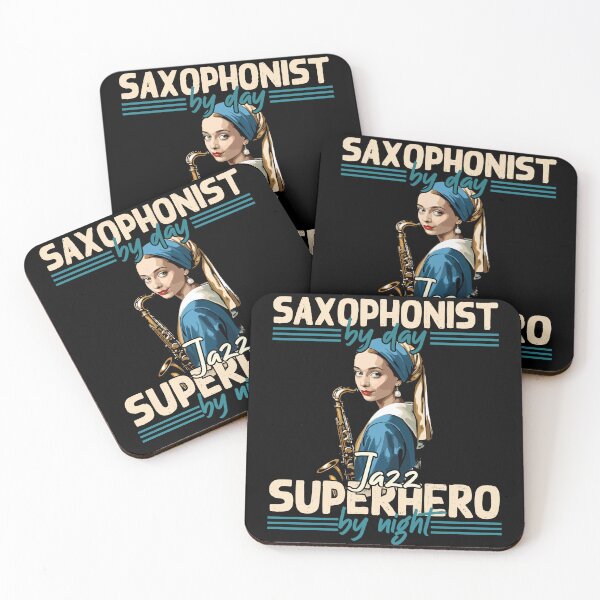 Item preview, Funny Saxophone Design Jazz Music Lover designed and sold by LuminOrb.