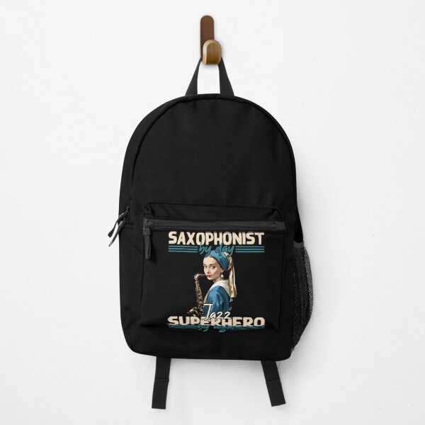 Item preview, Funny Saxophone Design Jazz Music Lover designed and sold by LuminOrb.