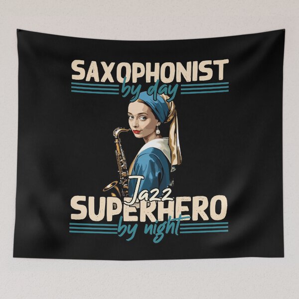 Item preview, Funny Saxophone Design Jazz Music Lover designed and sold by LuminOrb.