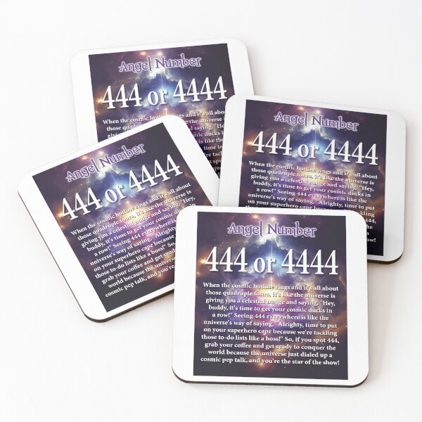 Item preview, Funny description for the Angel number 444 designed and sold by OCNau.