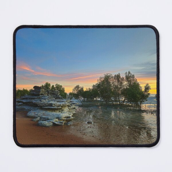 Item preview, crab creek mangroves sunset designed and sold by Elliot62.