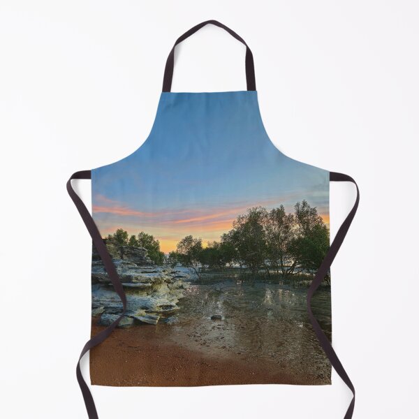Item preview, crab creek mangroves sunset designed and sold by Elliot62.