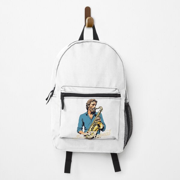 Item preview, Funny saxophone design for jazz music lovers designed and sold by LuminOrb.
