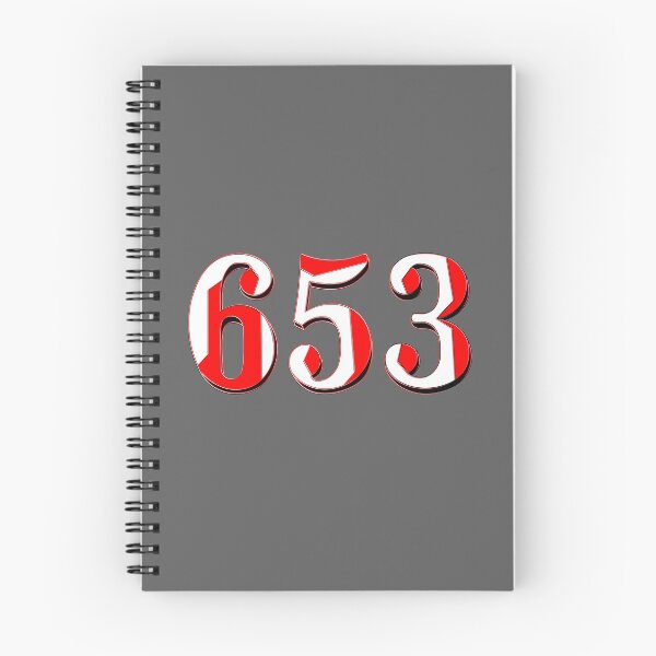 Item preview, number six hundred and fifty-three digit 653 order sequence team member age designed and sold by 4rpixs.