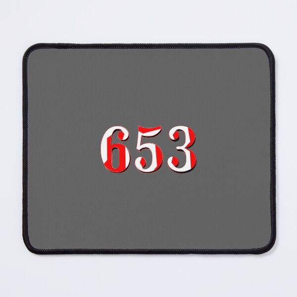 Item preview, number six hundred and fifty-three digit 653 order sequence team member age designed and sold by 4rpixs.