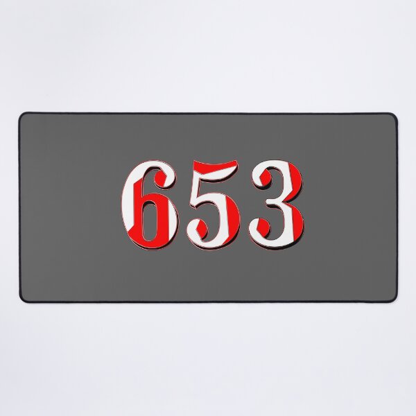 Item preview, number six hundred and fifty-three digit 653 order sequence team member age designed and sold by 4rpixs.