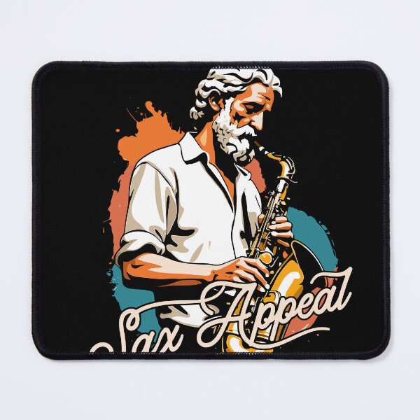 Item preview, Funny saxophone design with sax appeal designed and sold by LuminOrb.