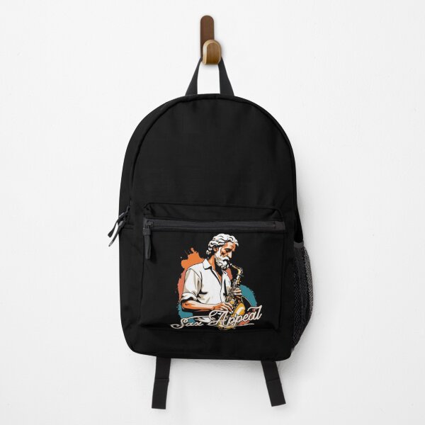 Item preview, Funny saxophone design with sax appeal designed and sold by LuminOrb.