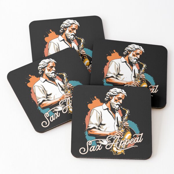Item preview, Funny saxophone design with sax appeal designed and sold by LuminOrb.