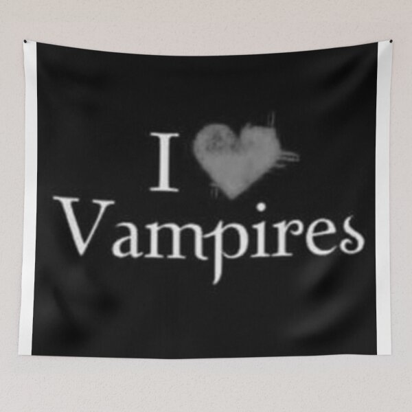Item preview, I heart vampires designed and sold by GoblobSociety.