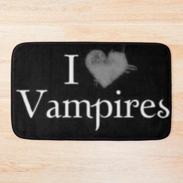 Item preview, I heart vampires designed and sold by GoblobSociety.