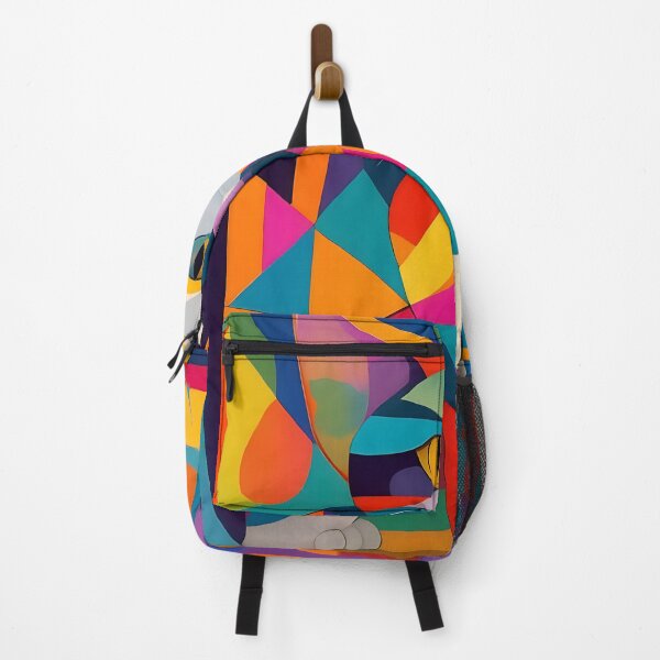Item preview, Colorful Cat Art Paul Klee Style Creation designed and sold by Tamas Das.