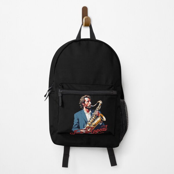 Item preview, Funny Saxophone Sax Appeal Jazz Music Lover designed and sold by LuminOrb.