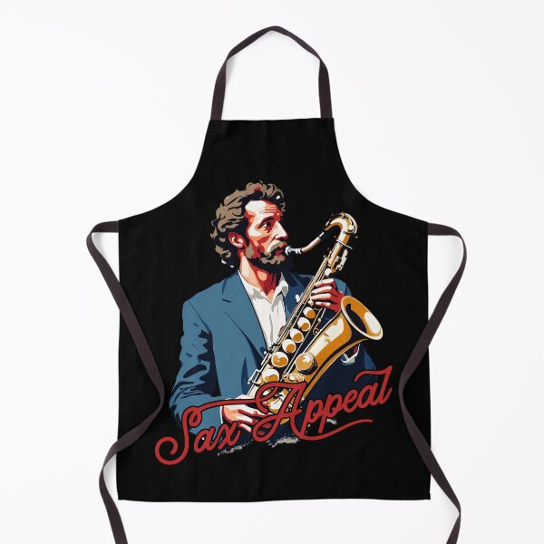 Item preview, Funny Saxophone Sax Appeal Jazz Music Lover designed and sold by LuminOrb.