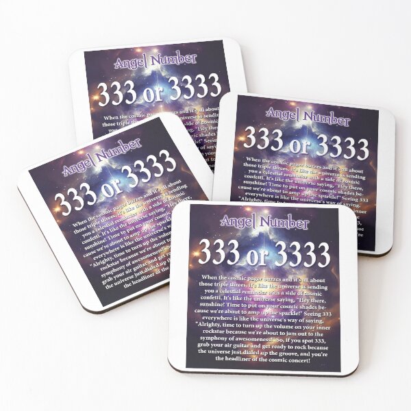 Item preview, Funny description for the Angel number 333 designed and sold by OCNau.