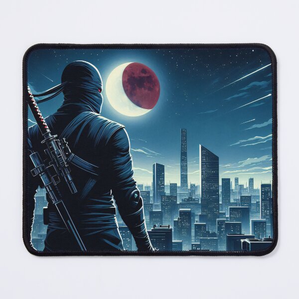 Item preview, Modern Comic Art, Ninja on the Roof 7 designed and sold by Salimgor Hangaround Music.