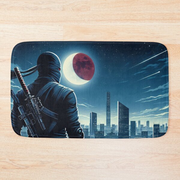 Item preview, Modern Comic Art, Ninja on the Roof 7 designed and sold by Salimgor Hangaround Music.