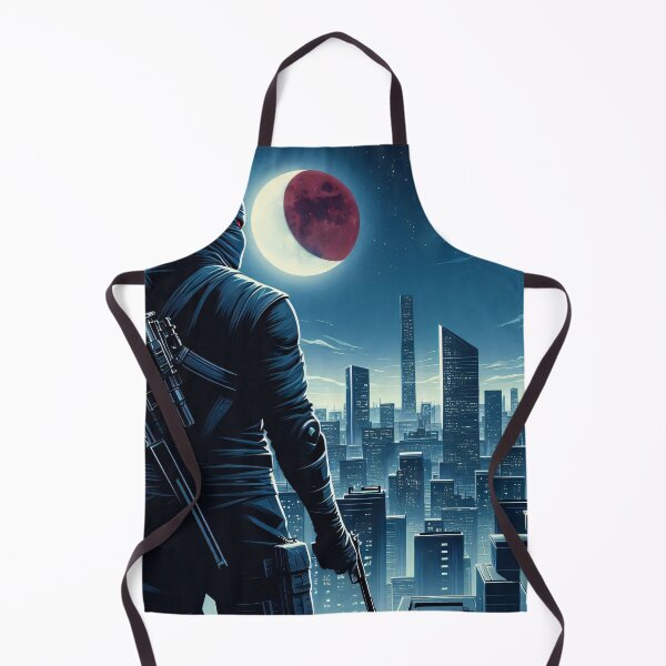 Item preview, Modern Comic Art, Ninja on the Roof 7 designed and sold by Salimgor Hangaround Music.