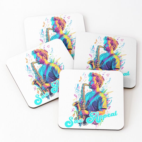 Item preview, Funny Saxophone Design Jazz Music Lover designed and sold by LuminOrb.