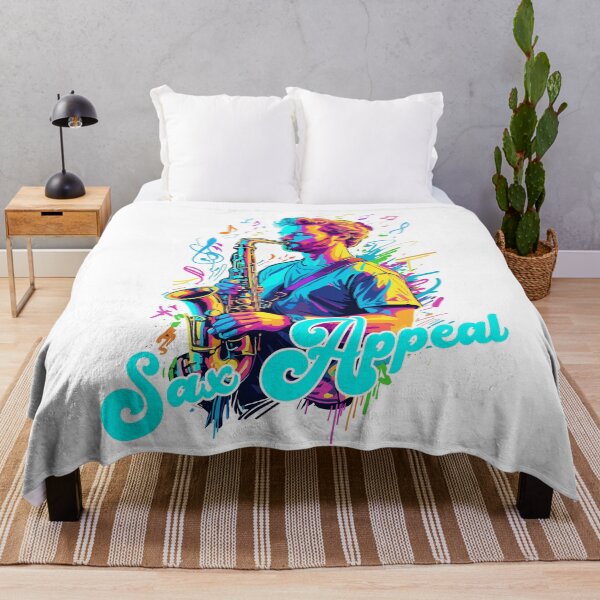 Item preview, Funny Saxophone Design Jazz Music Lover designed and sold by LuminOrb.