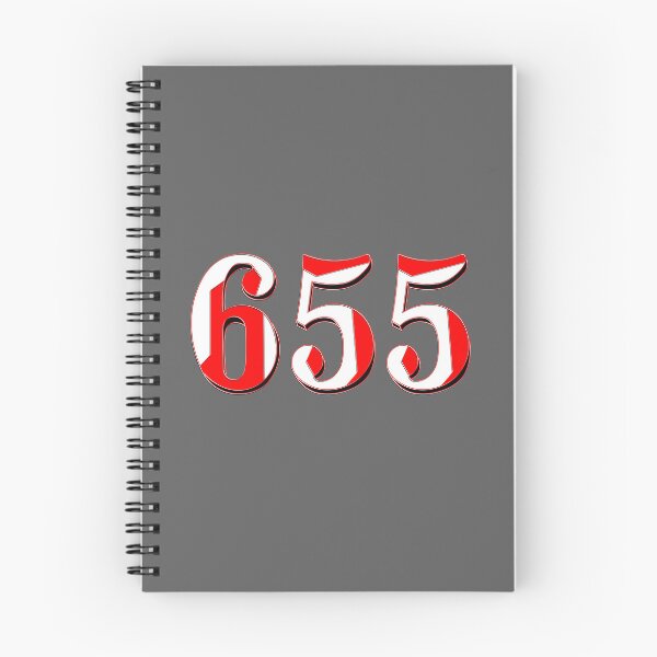 Item preview, number six hundred and fifty-five digit 655 order sequence team member age designed and sold by 4rpixs.