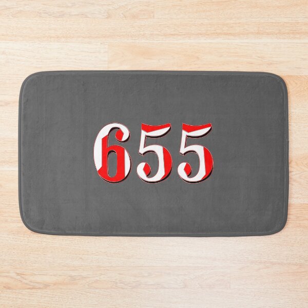 Item preview, number six hundred and fifty-five digit 655 order sequence team member age designed and sold by 4rpixs.
