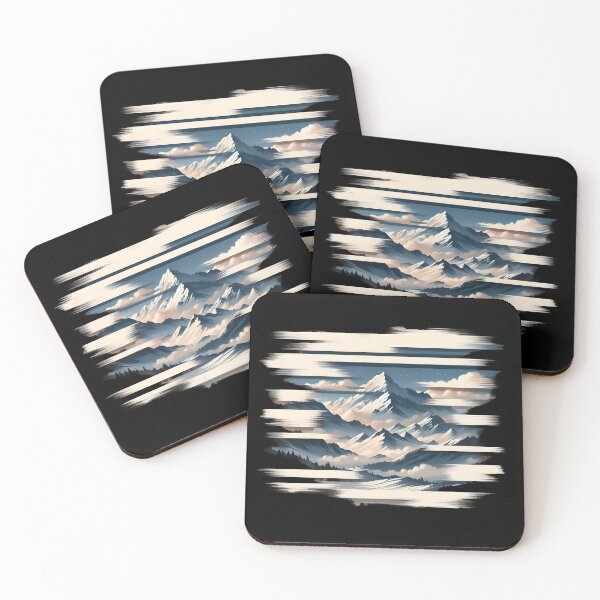 Item preview, The quiet Blue Mountain designed and sold by Mr-M-2000.