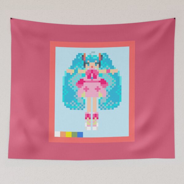 Item preview, Sakura Miku Project Diva designed and sold by Paper HANk.