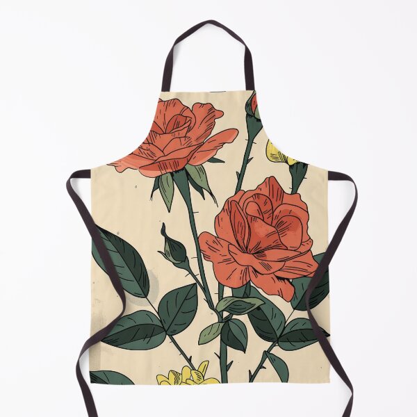 Item preview, Harmonious Contrast: Red and Yellow Roses Tarot Art designed and sold by DHarmonyStudio.