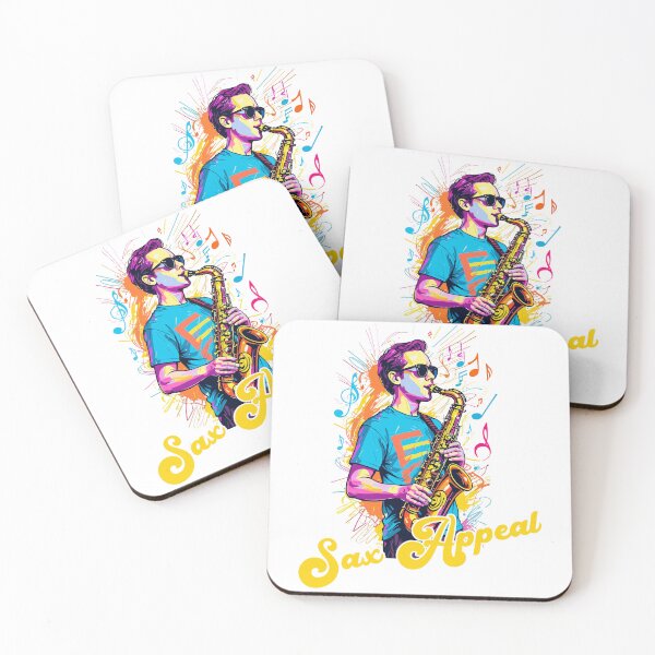 Item preview, Funny Saxophone Design Jazz Music Lover designed and sold by LuminOrb.