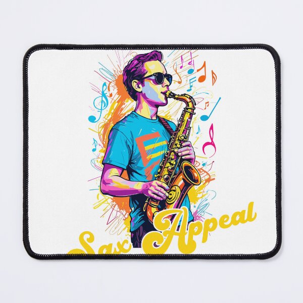 Item preview, Funny Saxophone Design Jazz Music Lover designed and sold by LuminOrb.
